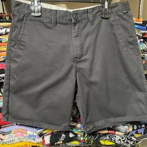 VANS Men's Gray Shorts